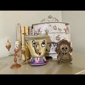 DanielleNicole Beauty&the Beast Chip crossbody bag